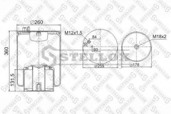 STELLOX 90-48841-SX