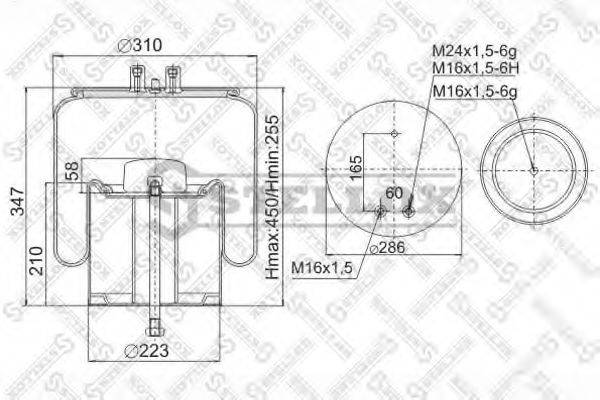 STELLOX 90-49121-SX