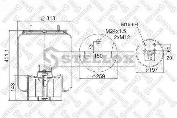 STELLOX 90-49612-SX
