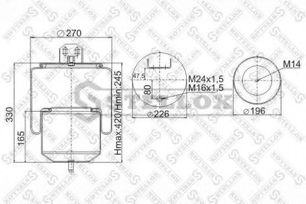 STELLOX 90-78031-SX