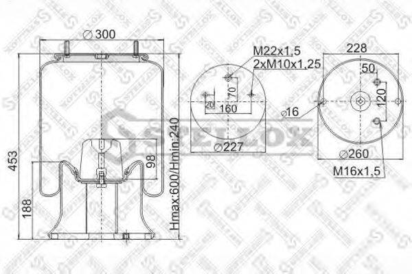 STELLOX 90-91209-SX