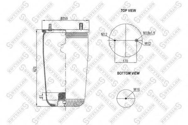 STELLOX 84-00123-SX