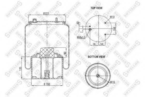 STELLOX 84-00127-SX