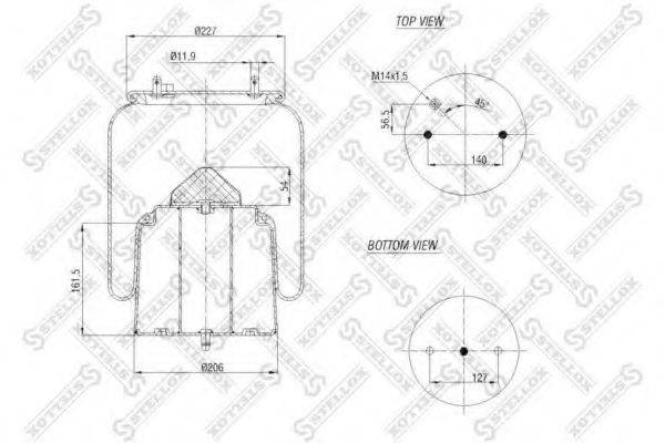 STELLOX 84-00129-SX