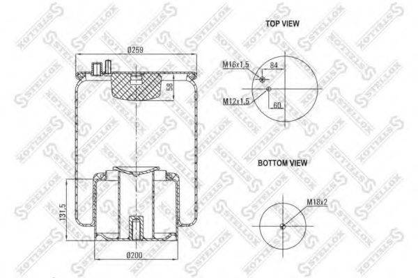 STELLOX 84-00134-SX