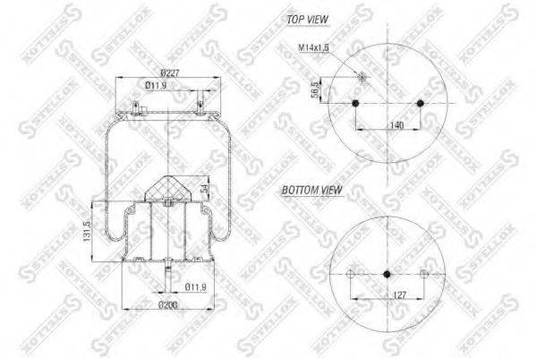 STELLOX 84-00146-SX