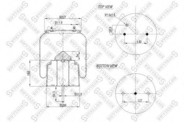 STELLOX 84-00152-SX