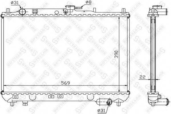 STELLOX 10-25292-SX