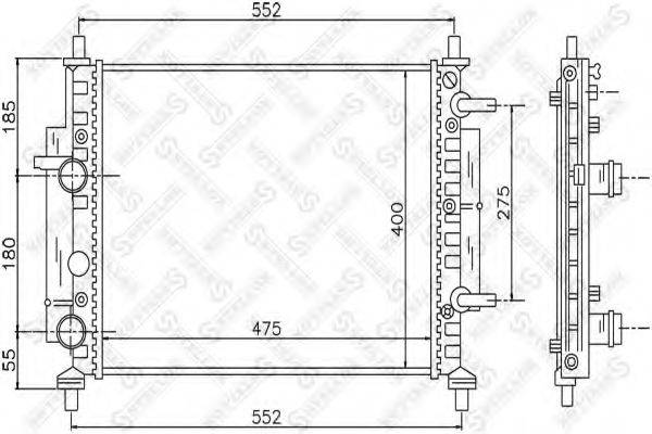 STELLOX 10-25409-SX