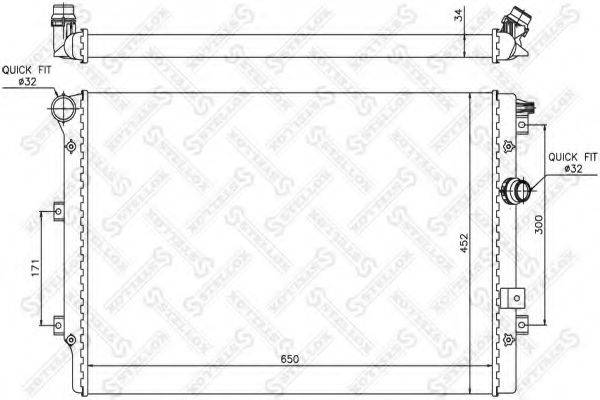 STELLOX 10-25412-SX