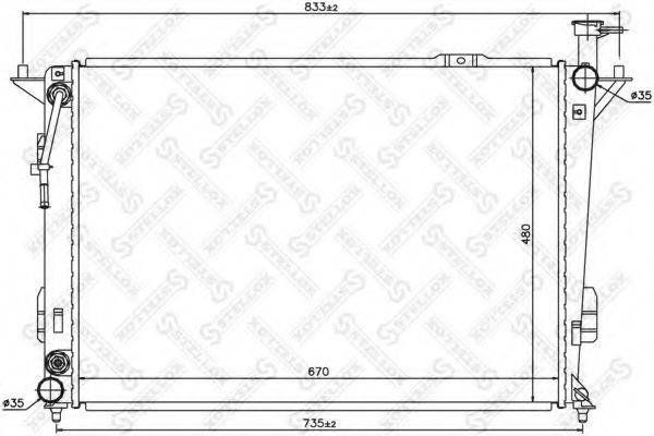 STELLOX 10-25437-SX