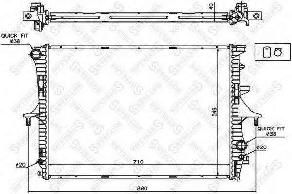 STELLOX 10-25445-SX