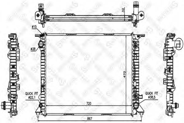 STELLOX 10-25525-SX