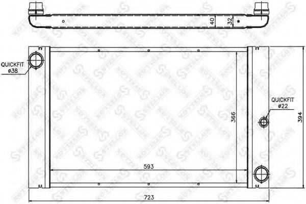 STELLOX 10-25575-SX