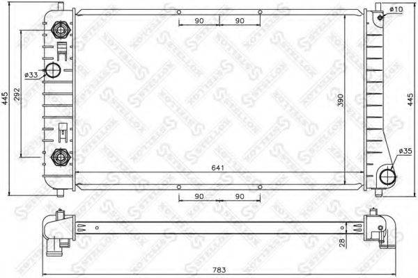 STELLOX 10-25602-SX