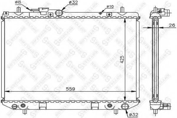STELLOX 10-25707-SX