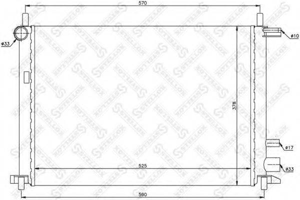 STELLOX 10-25785-SX