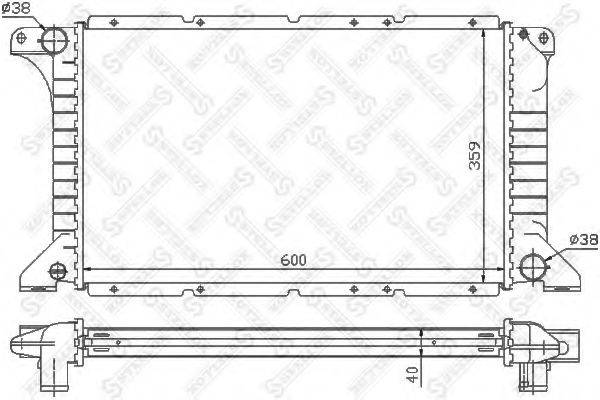 STELLOX 10-25822-SX