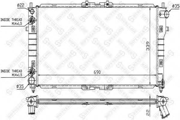 STELLOX 10-25858-SX