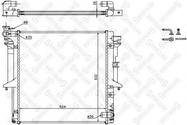 STELLOX 10-25972-SX