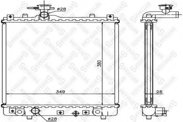 STELLOX 10-25997-SX