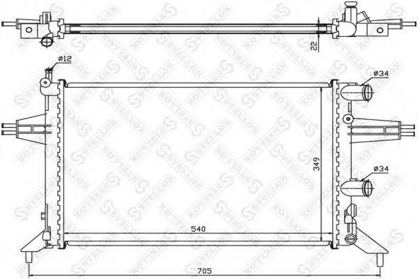 STELLOX 10-25998-SX