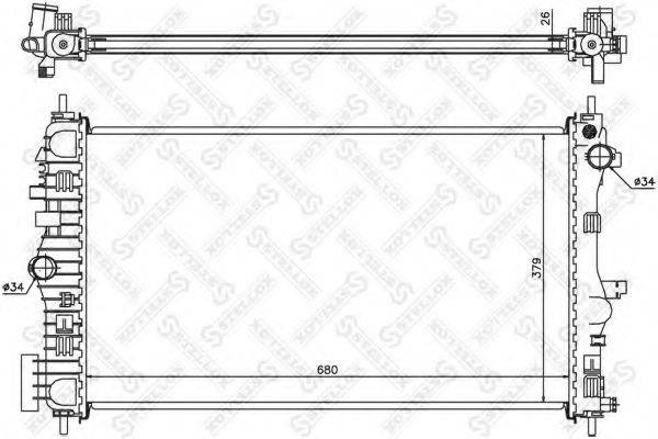 STELLOX 10-26022-SX