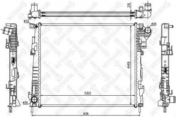 STELLOX 10-26061-SX