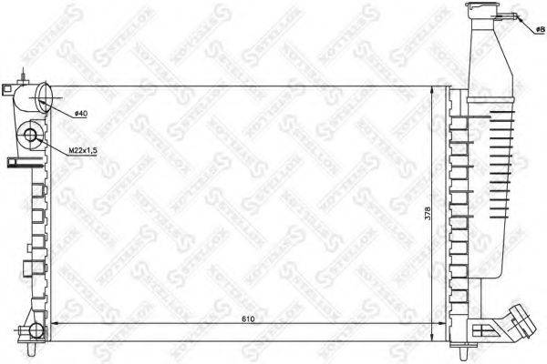 STELLOX 10-26110-SX