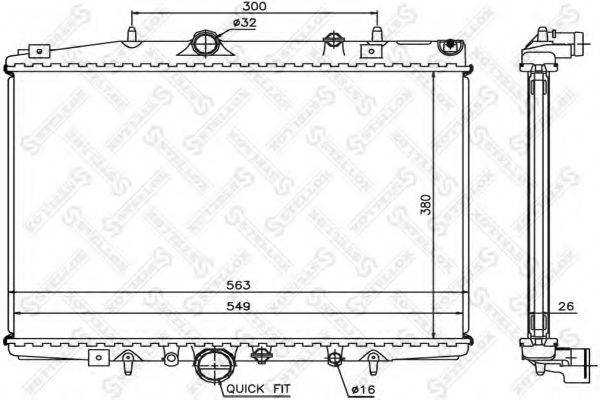 STELLOX 10-26136-SX