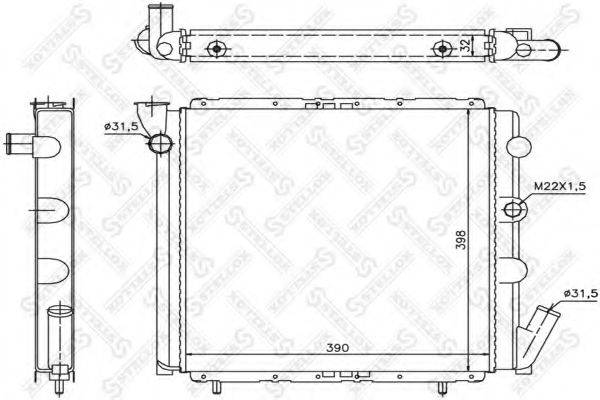 STELLOX 10-26206-SX