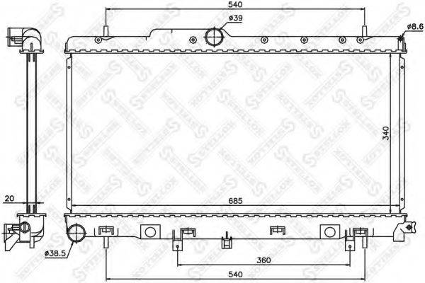 STELLOX 10-26246-SX