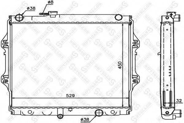 STELLOX 10-26297-SX