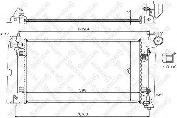 STELLOX 10-26309-SX