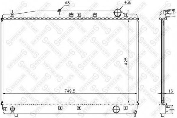 STELLOX 10-26313-SX