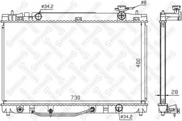 STELLOX 10-26332-SX