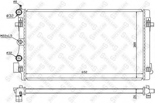 STELLOX 10-26434-SX