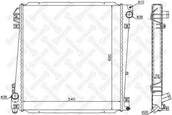 STELLOX 10-26521-SX