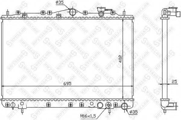 STELLOX 10-26524-SX