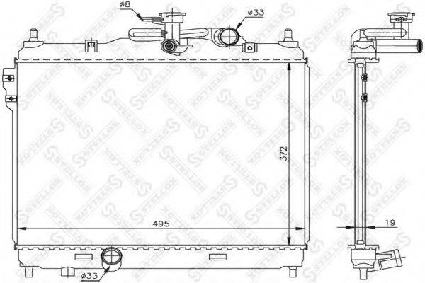 STELLOX 10-26543-SX