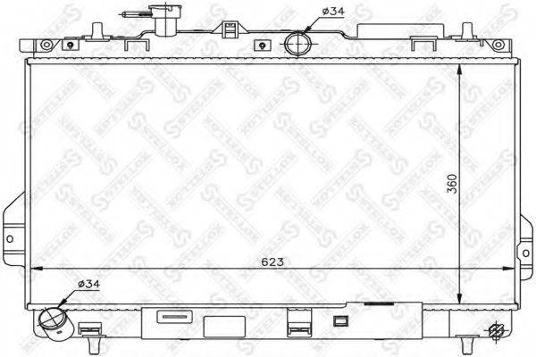 STELLOX 10-26596-SX