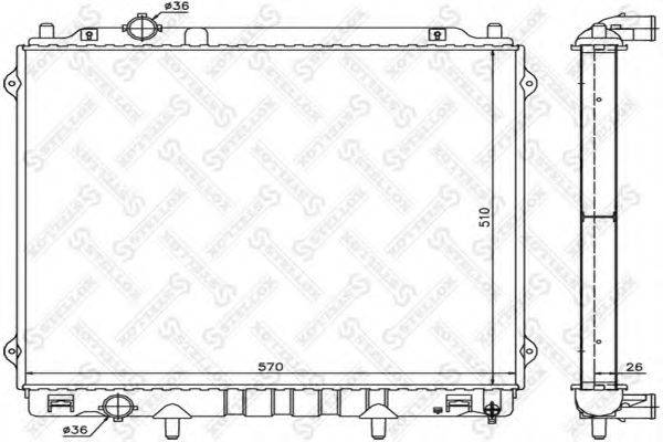 STELLOX 10-26598-SX
