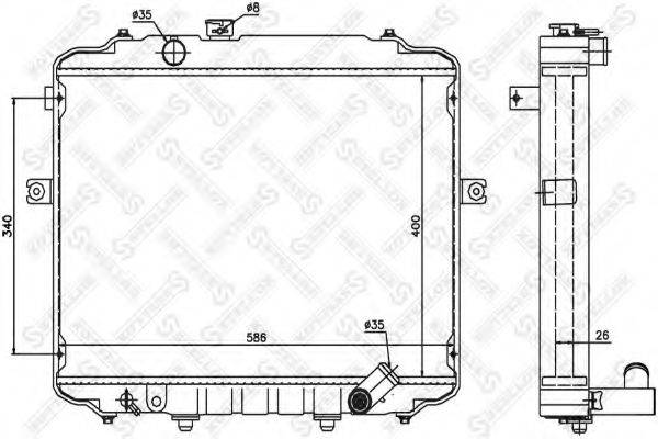 STELLOX 10-26606-SX