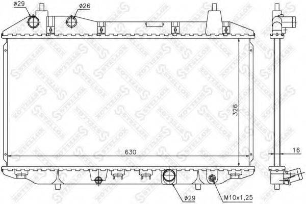 STELLOX 10-26684-SX