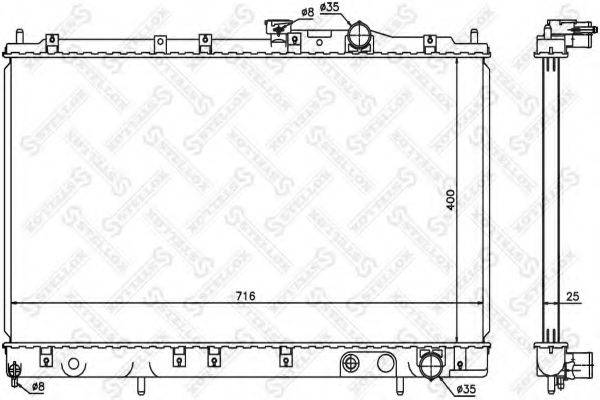 STELLOX 10-26691-SX