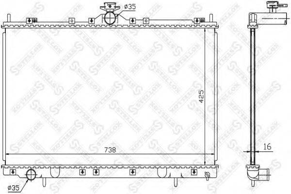 STELLOX 10-26694-SX