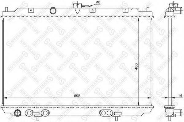 STELLOX 10-26721-SX