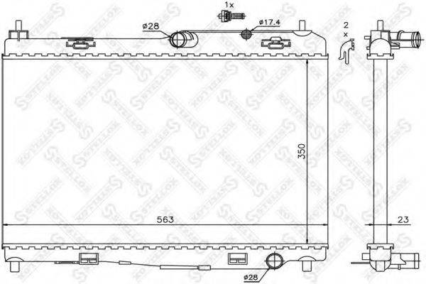 STELLOX 10-26754-SX