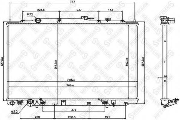 STELLOX 10-26777-SX