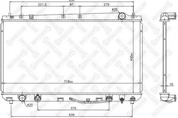 STELLOX 10-26779-SX